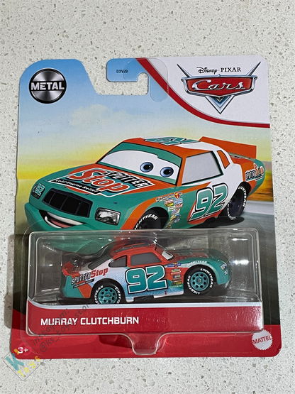 DISNEY PIXAR CARS BY MATTEL, “MURRY CLUCTHBURN" 2020 RE-RELEASED - BNIP