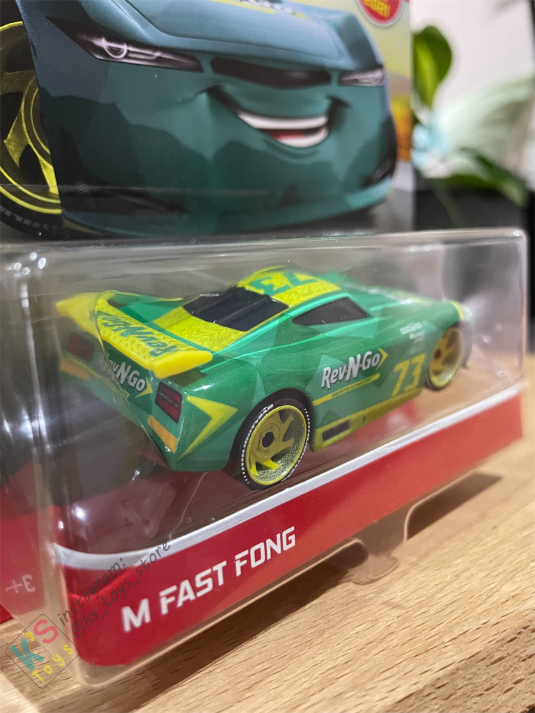 DISNEY PIXAR CARS BY MATTEL - "M FAST FONG" 2021 NEW RELEASE - BNIP