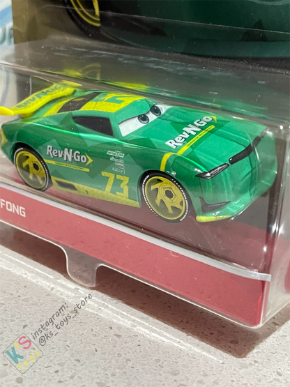 DISNEY PIXAR CARS BY MATTEL - "M FAST FONG" 2021 NEW RELEASE - BNIP