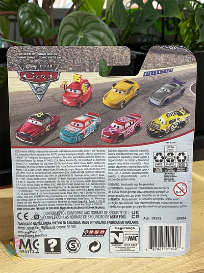 DISNEY PIXAR CARS BY MATTEL - "M FAST FONG" 2021 NEW RELEASE - BNIP