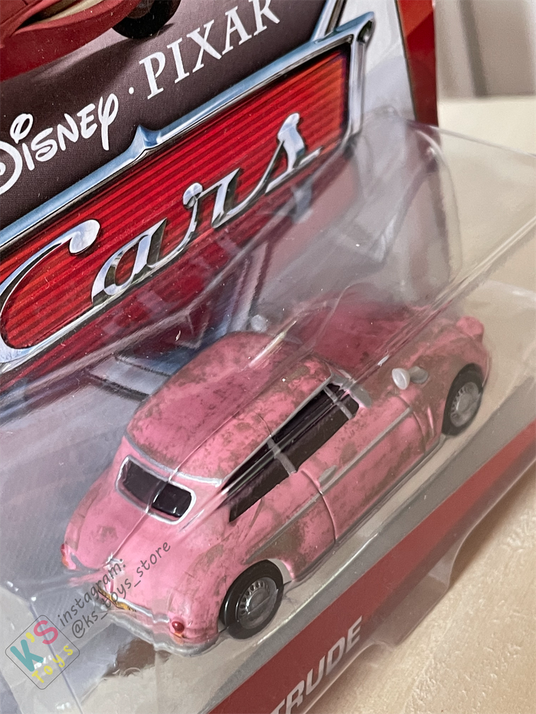 DISNEY PIXAR CARS "GEARTRUDE" PARIS TOUR SERIES - BNIP