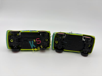 PRE-OWNED / LOOSE DISNEY PIXAR CARS BY MATTEL - "HIT AND RUN" THUNDER HOLLOWS SERIES - PLAYED IN GOOD CONDITION