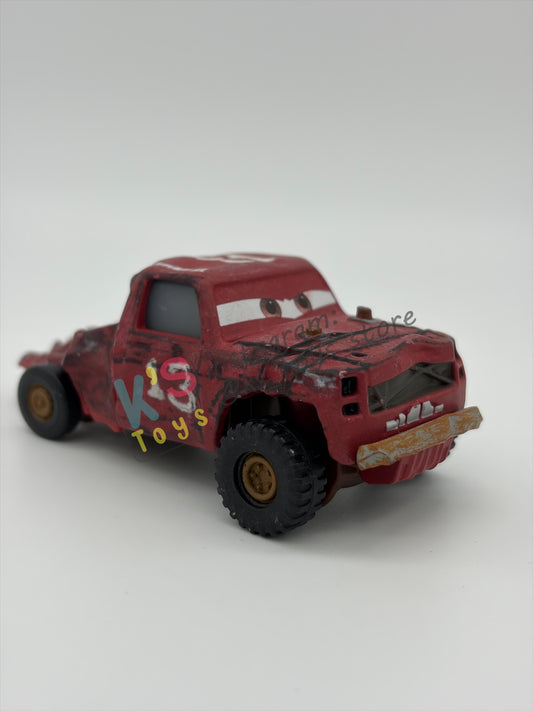 PRE-OWNED / LOOSE DISNEY PIXAR CARS - "JIMBO" THUNDER HOLLOW SERIES - NEAR MINT CONDITION - READ DESCRIPTION!!!!!!