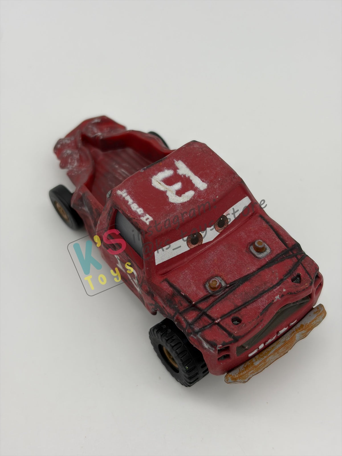 PRE-OWNED / LOOSE DISNEY PIXAR CARS - "JIMBO" THUNDER HOLLOW SERIES - NEAR MINT CONDITION - READ DESCRIPTION!!!!!!