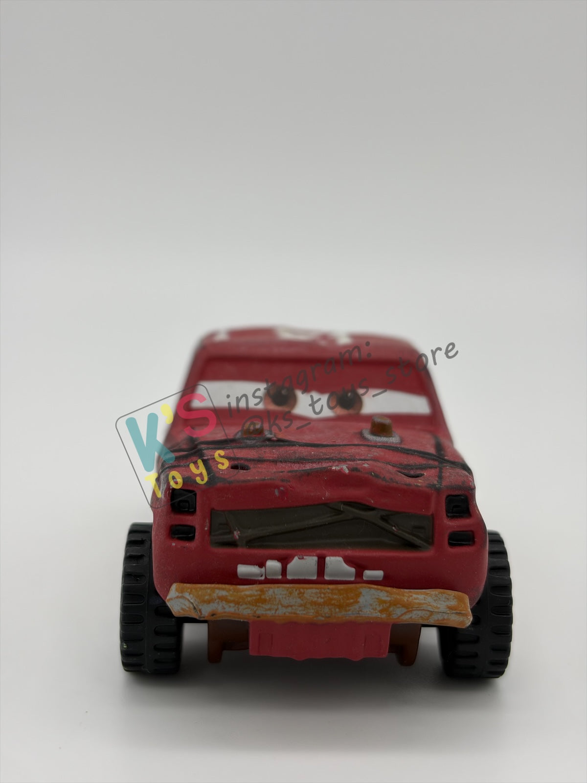 PRE-OWNED / LOOSE DISNEY PIXAR CARS - "JIMBO" THUNDER HOLLOW SERIES - NEAR MINT CONDITION - READ DESCRIPTION!!!!!!
