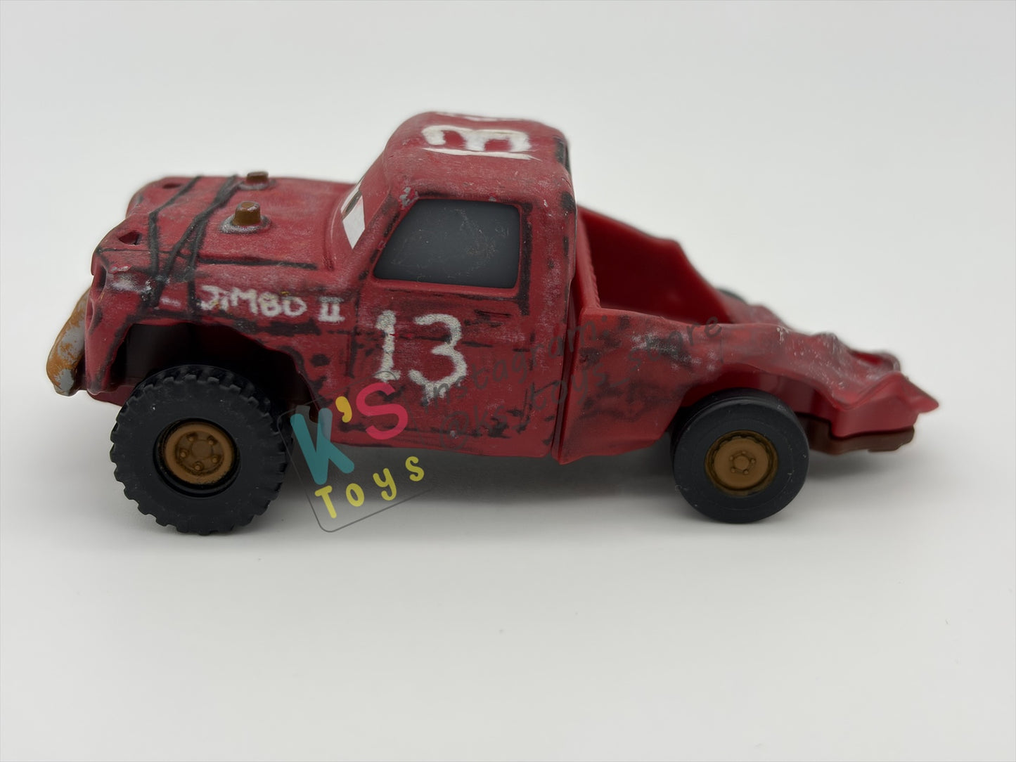 PRE-OWNED / LOOSE DISNEY PIXAR CARS - "JIMBO" THUNDER HOLLOW SERIES - NEAR MINT CONDITION - READ DESCRIPTION!!!!!!