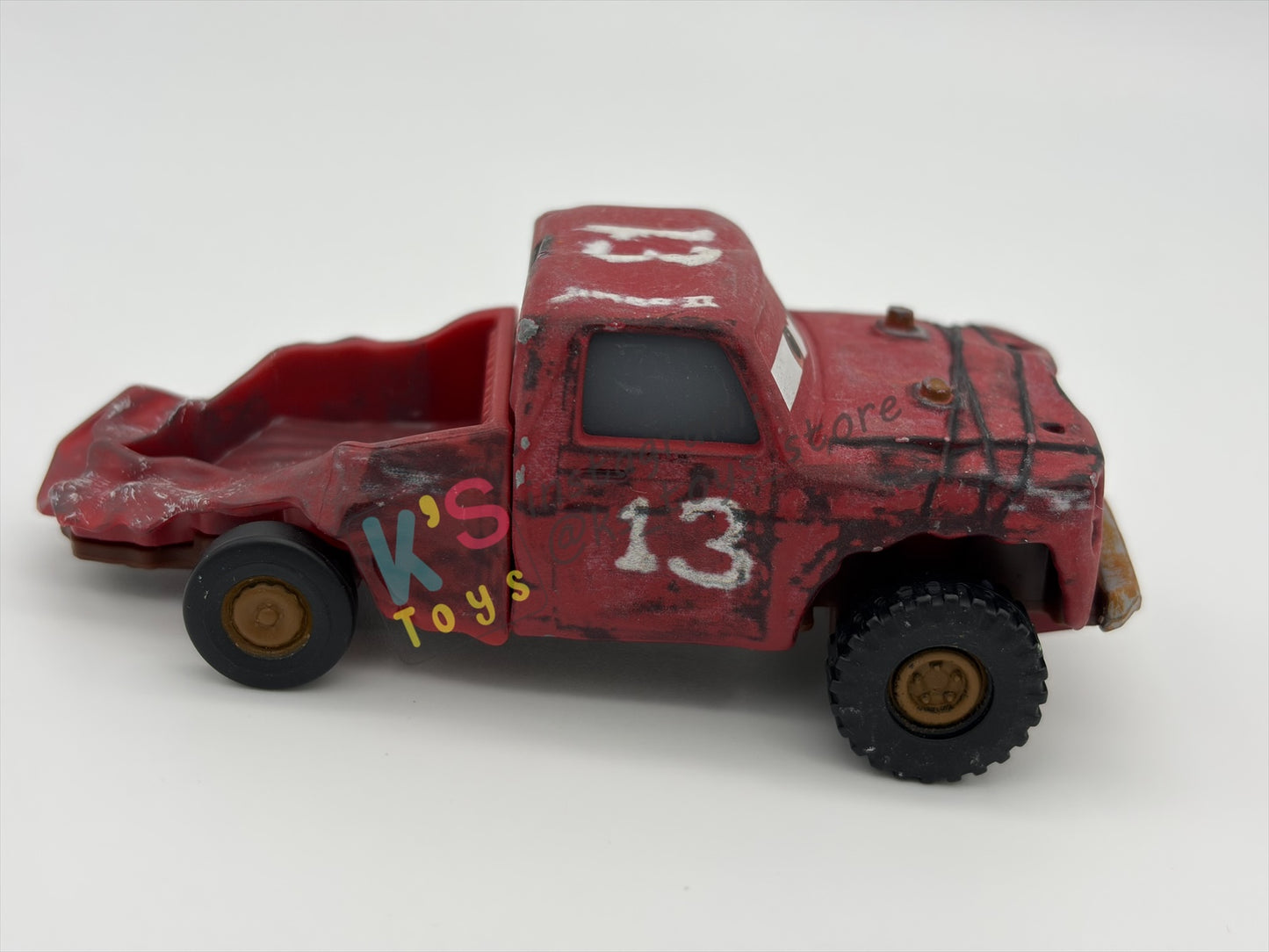 PRE-OWNED / LOOSE DISNEY PIXAR CARS - "JIMBO" THUNDER HOLLOW SERIES - NEAR MINT CONDITION - READ DESCRIPTION!!!!!!