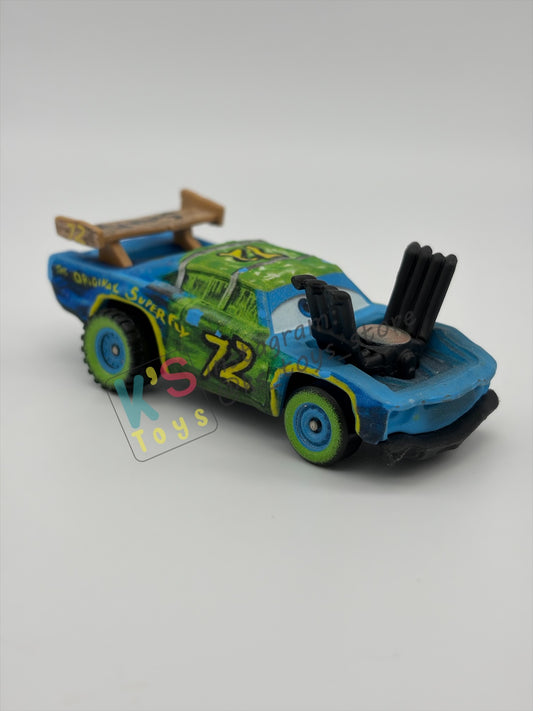 PRE-OWNED / LOOSE DISNEY PIXAR CARS - "SUPERFLY" THUNDER HOLLOW SERIES - GOOD CONDITION - READ DESCRIPTION!!!!!!