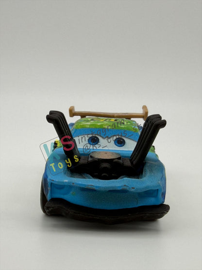 PRE-OWNED / LOOSE DISNEY PIXAR CARS - "SUPERFLY" THUNDER HOLLOW SERIES - GOOD CONDITION - READ DESCRIPTION!!!!!!