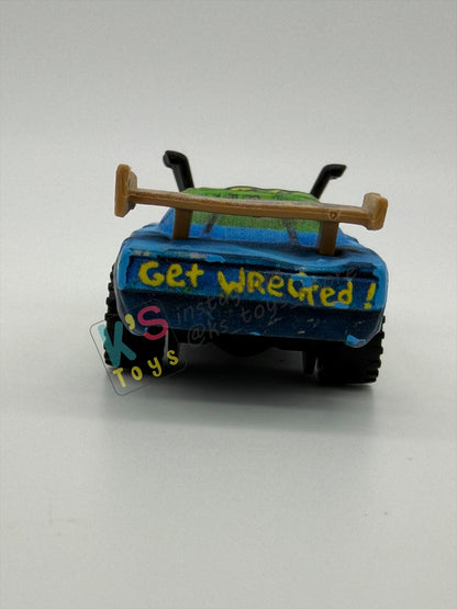 PRE-OWNED / LOOSE DISNEY PIXAR CARS - "SUPERFLY" THUNDER HOLLOW SERIES - GOOD CONDITION - READ DESCRIPTION!!!!!!