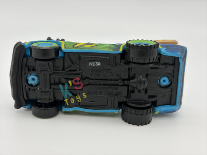 PRE-OWNED / LOOSE DISNEY PIXAR CARS - "SUPERFLY" THUNDER HOLLOW SERIES - GOOD CONDITION - READ DESCRIPTION!!!!!!
