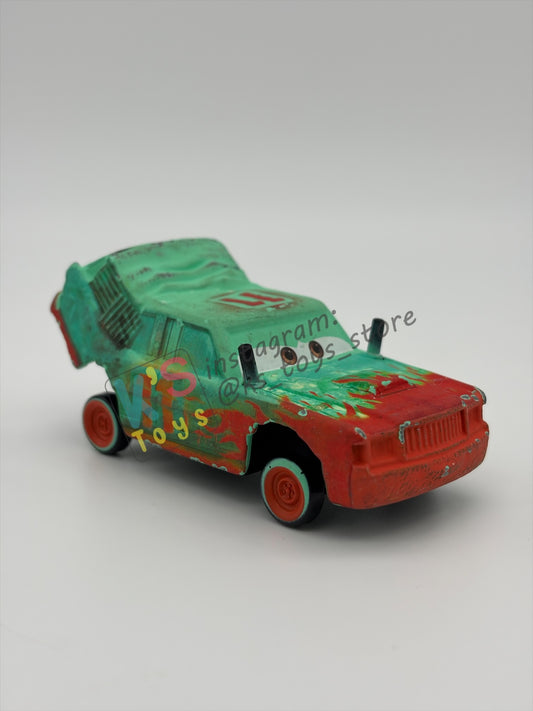 PRE-OWNED / LOOSE DISNEY PIXAR CARS - "PILEUP" THUNDER HOLLOW SERIES - GOOD CONDITION - READ DESCRIPTION!!!!!!