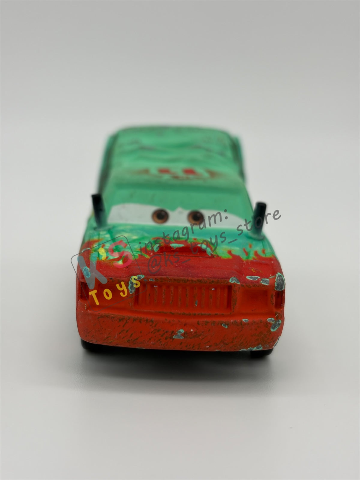 PRE-OWNED / LOOSE DISNEY PIXAR CARS - "PILEUP" THUNDER HOLLOW SERIES - GOOD CONDITION - READ DESCRIPTION!!!!!!