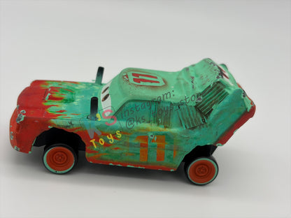 PRE-OWNED / LOOSE DISNEY PIXAR CARS - "PILEUP" THUNDER HOLLOW SERIES - GOOD CONDITION - READ DESCRIPTION!!!!!!