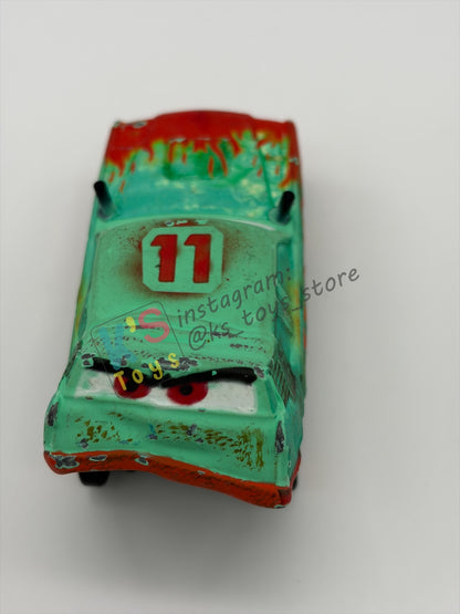 PRE-OWNED / LOOSE DISNEY PIXAR CARS - "PILEUP" THUNDER HOLLOW SERIES - GOOD CONDITION - READ DESCRIPTION!!!!!!