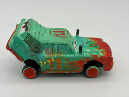 PRE-OWNED / LOOSE DISNEY PIXAR CARS - "PILEUP" THUNDER HOLLOW SERIES - GOOD CONDITION - READ DESCRIPTION!!!!!!