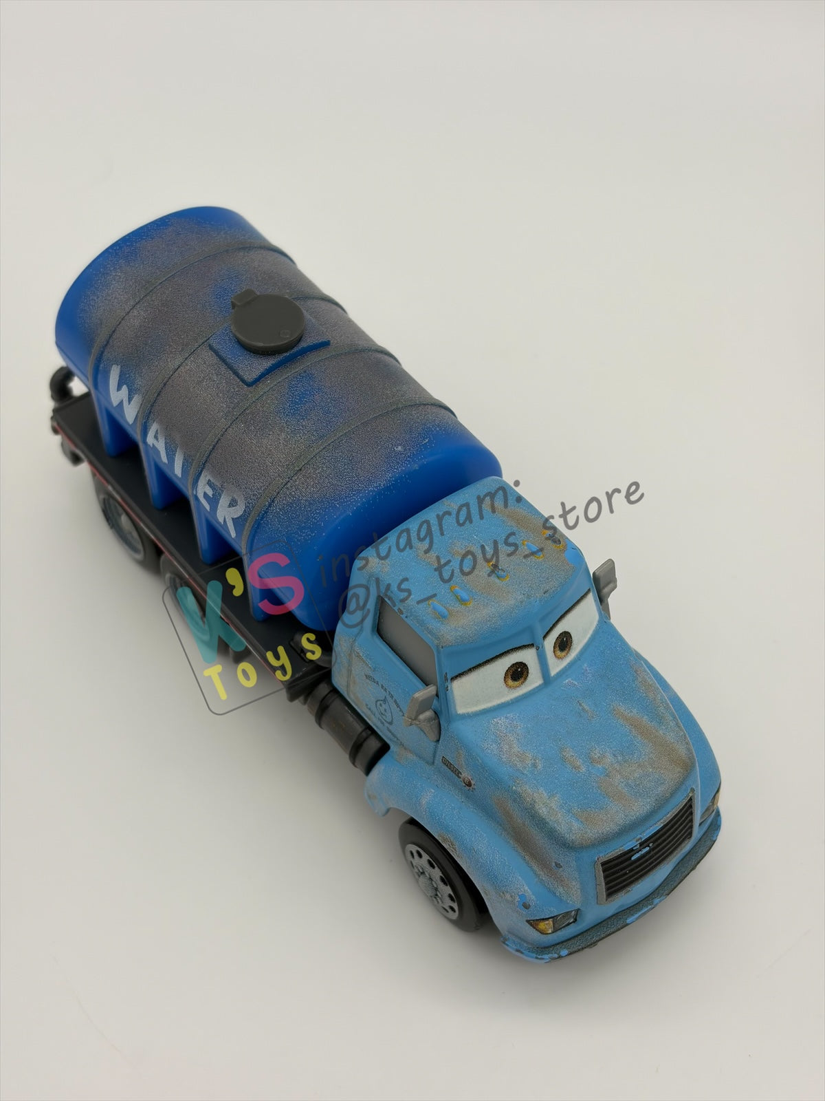 PRE-OWNED / LOOSE DISNEY PIXAR CARS - "MR. DRIPPY" THUNDER HOLLOW SERIES - GOOD CONDITION - READ DESCRIPTION!!!!!!
