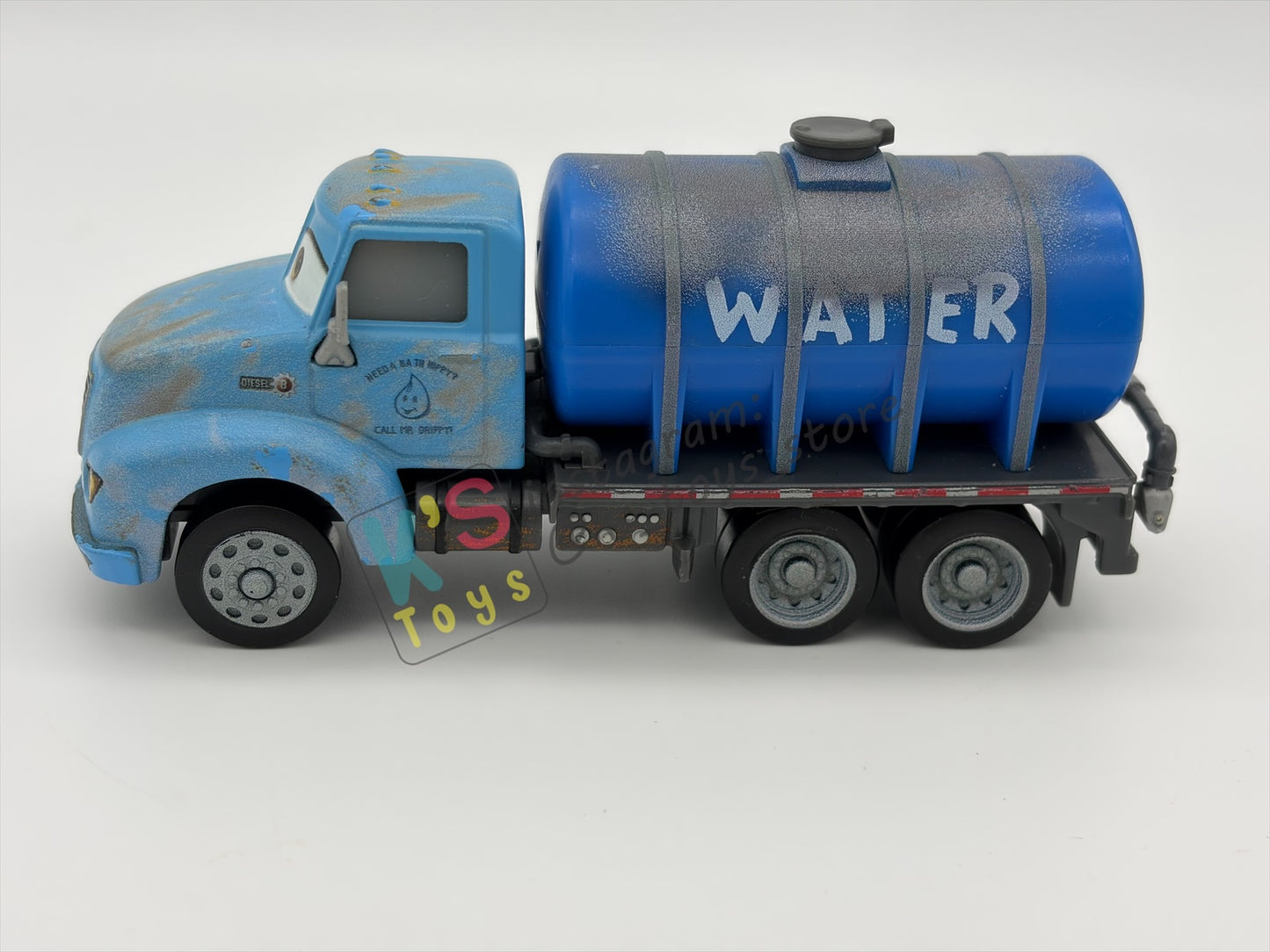 PRE-OWNED / LOOSE DISNEY PIXAR CARS - "MR. DRIPPY" THUNDER HOLLOW SERIES - GOOD CONDITION - READ DESCRIPTION!!!!!!