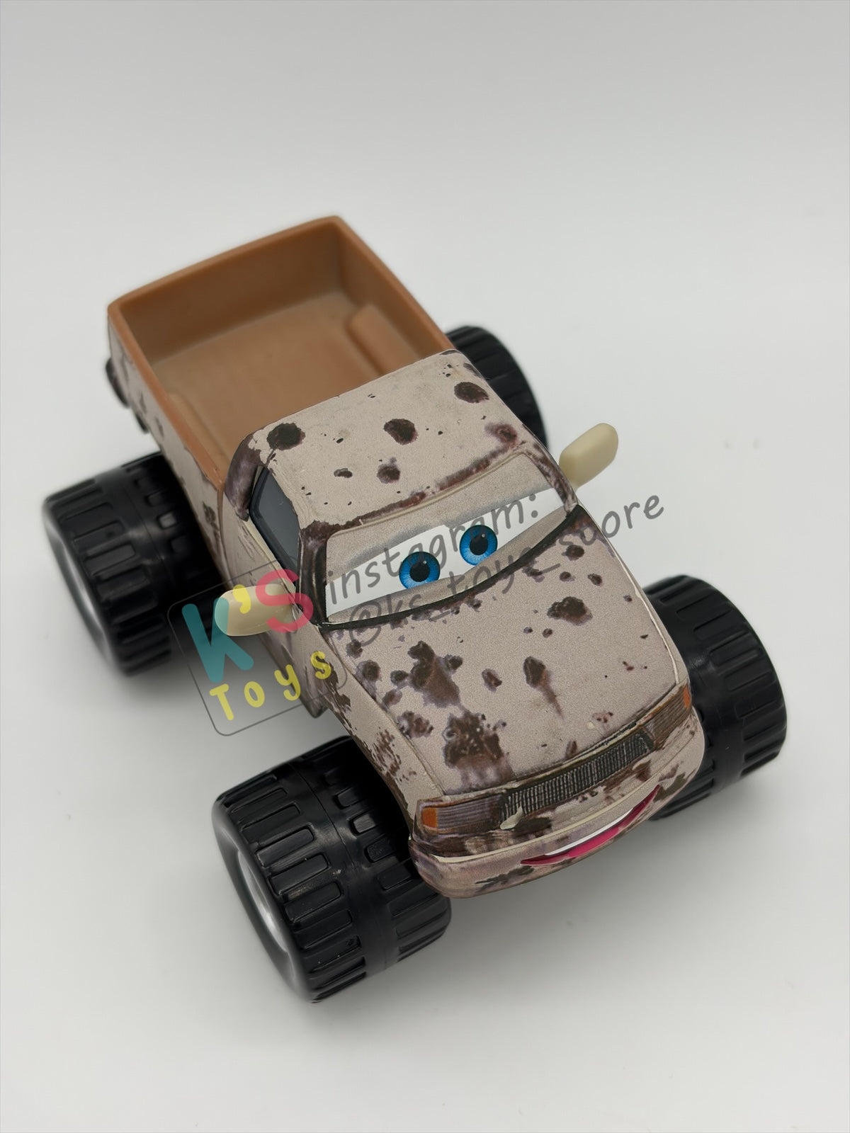 PRE-OWNED / LOOSE DISNEY PIXAR CARS BY MATTEL - "CRAIG FASTER" - CARS SERIES - NEAR MINT CONDITION - READ DESCRIPTION!!!!!!!!!!!
