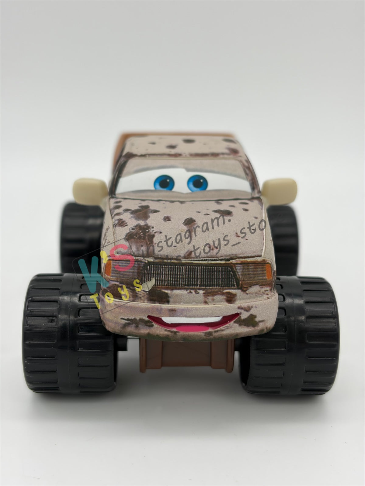PRE-OWNED / LOOSE DISNEY PIXAR CARS BY MATTEL - "CRAIG FASTER" - CARS SERIES - NEAR MINT CONDITION - READ DESCRIPTION!!!!!!!!!!!