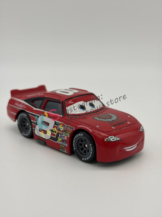 PRE-OWNED / LOOSE DISNEY PIXAR CARS - "DALE EARNHARDT JR" CARS SERIES - NEAR MINT CONDITION - READ DESCRIPTION!!!!
