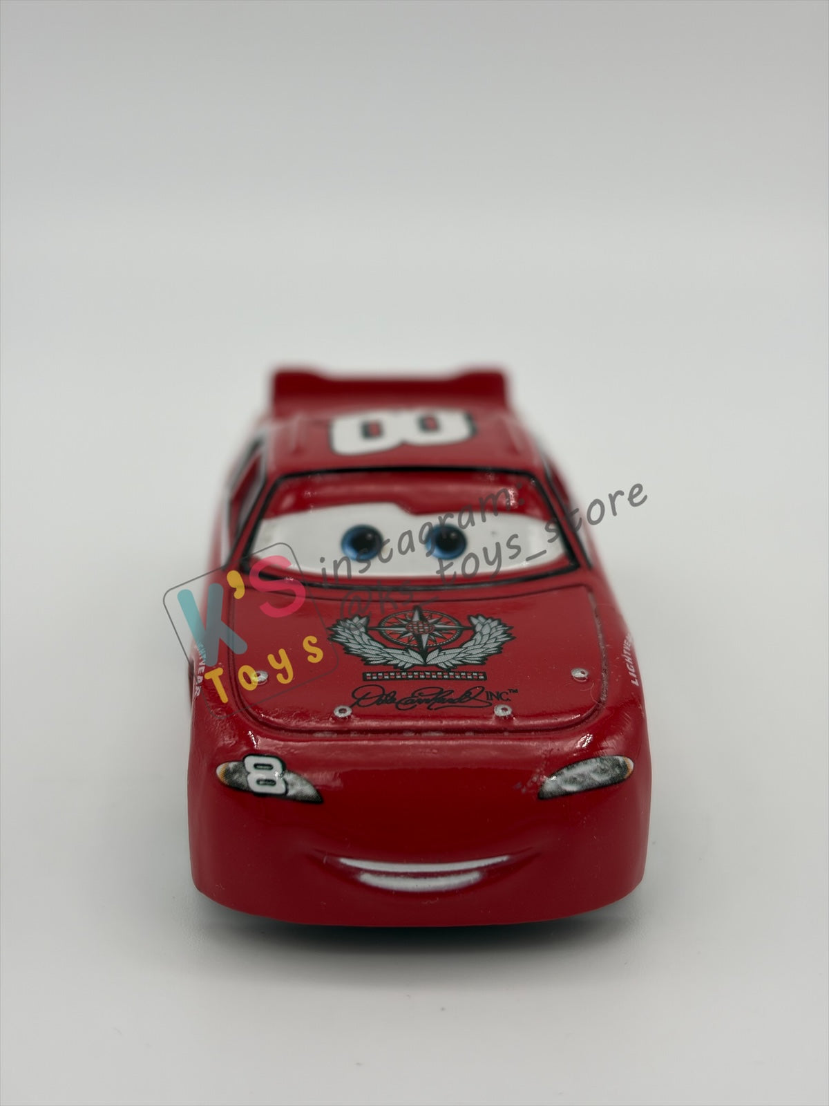 PRE-OWNED / LOOSE DISNEY PIXAR CARS - "DALE EARNHARDT JR" CARS SERIES - NEAR MINT CONDITION - READ DESCRIPTION!!!!