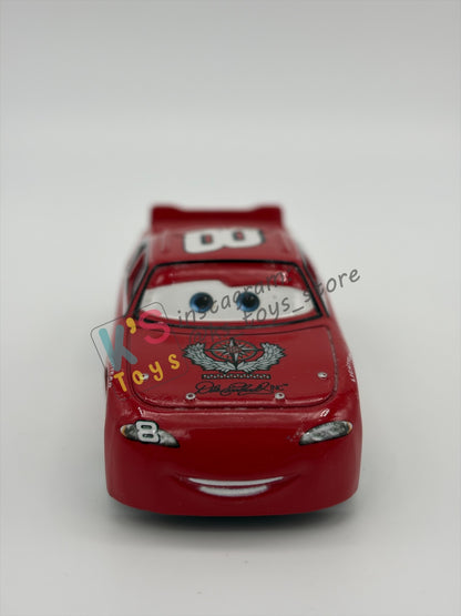 PRE-OWNED / LOOSE DISNEY PIXAR CARS - "DALE EARNHARDT JR" CARS SERIES - NEAR MINT CONDITION - READ DESCRIPTION!!!!