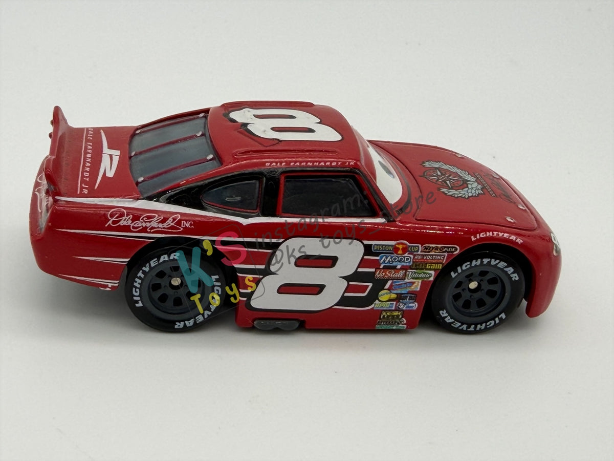 PRE-OWNED / LOOSE DISNEY PIXAR CARS - "DALE EARNHARDT JR" CARS SERIES - NEAR MINT CONDITION - READ DESCRIPTION!!!!