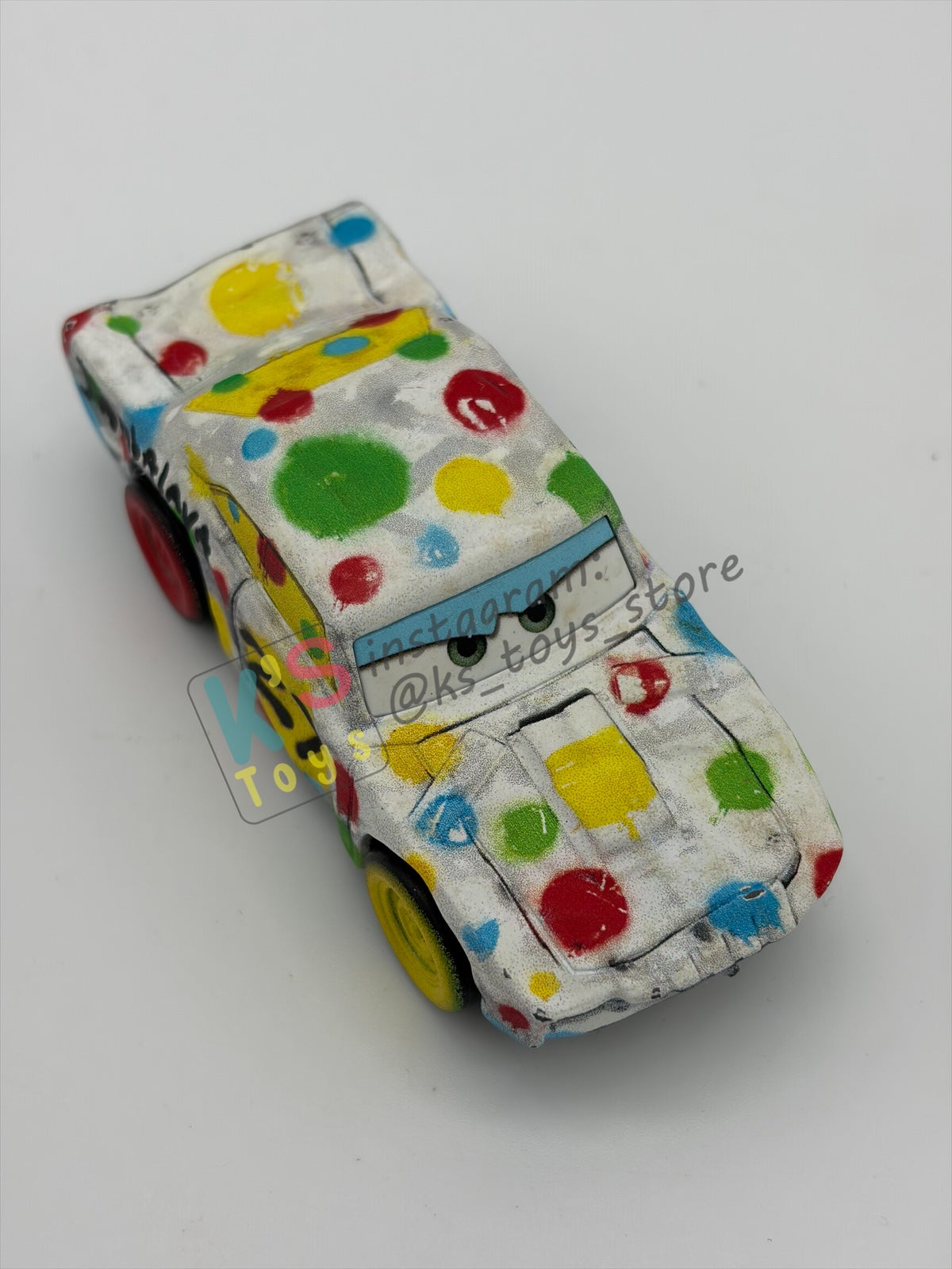 PRE-OWNED / LOOSE DISNEY PIXAR CARS - "JAMBALAYA CHIMICHANGA" THUNDER HOLLOW SERIES - NEAR MINT CONDITION - READ DESCRIPTION!!!!!!