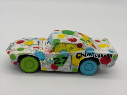 PRE-OWNED / LOOSE DISNEY PIXAR CARS - "JAMBALAYA CHIMICHANGA" THUNDER HOLLOW SERIES - NEAR MINT CONDITION - READ DESCRIPTION!!!!!!