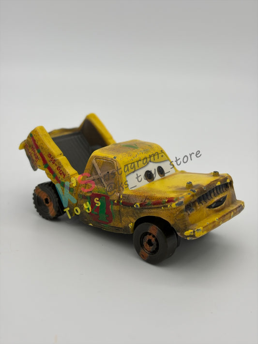 PRE-OWNED / LOOSE DISNEY PIXAR CARS - "TACO" THUNDER HOLLOW SERIES - PLAYED CONDITION - READ DESCRIPTION!!!!!!