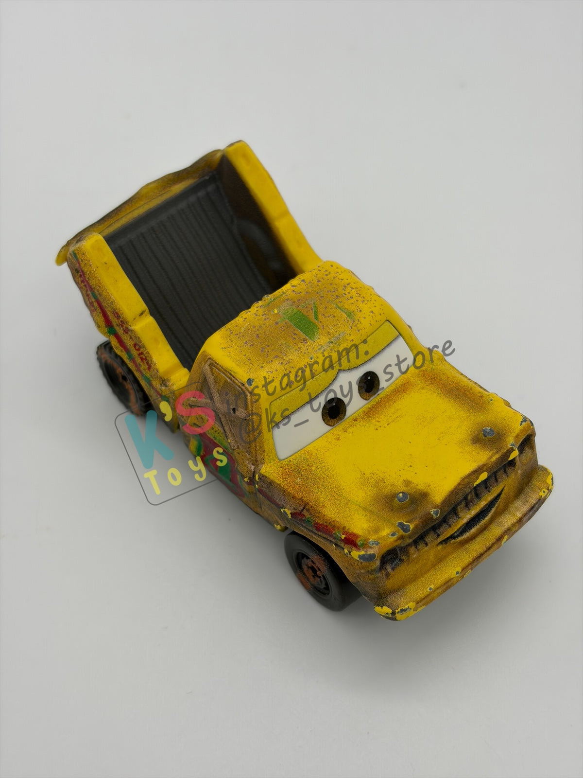 PRE-OWNED / LOOSE DISNEY PIXAR CARS - "TACO" THUNDER HOLLOW SERIES - PLAYED CONDITION - READ DESCRIPTION!!!!!!