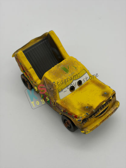 PRE-OWNED / LOOSE DISNEY PIXAR CARS - "TACO" THUNDER HOLLOW SERIES - PLAYED CONDITION - READ DESCRIPTION!!!!!!
