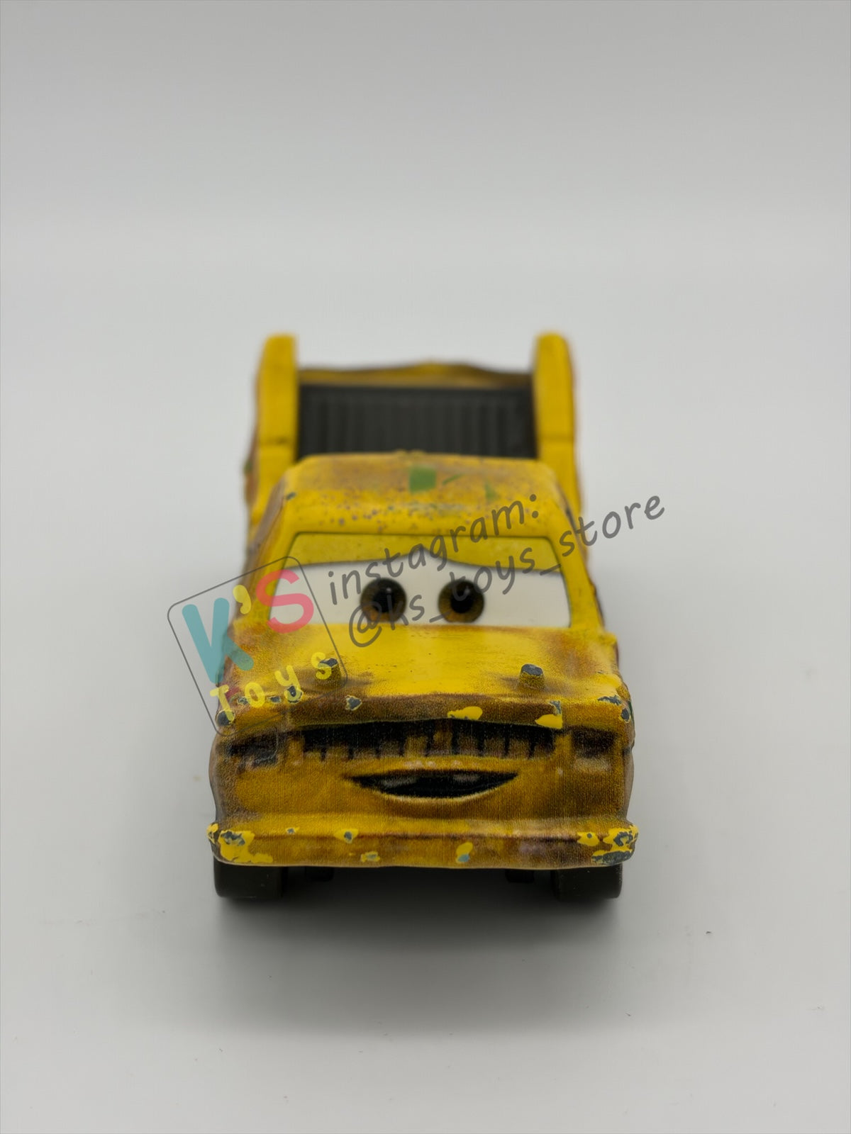 PRE-OWNED / LOOSE DISNEY PIXAR CARS - "TACO" THUNDER HOLLOW SERIES - PLAYED CONDITION - READ DESCRIPTION!!!!!!