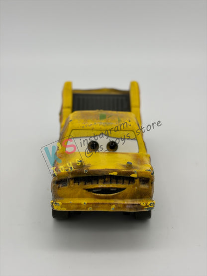 PRE-OWNED / LOOSE DISNEY PIXAR CARS - "TACO" THUNDER HOLLOW SERIES - PLAYED CONDITION - READ DESCRIPTION!!!!!!