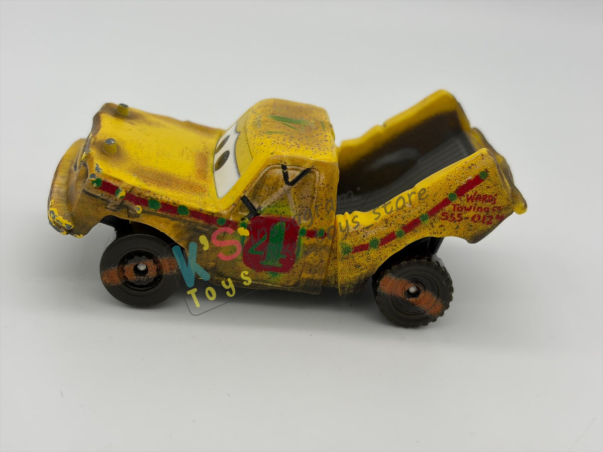 PRE-OWNED / LOOSE DISNEY PIXAR CARS - "TACO" THUNDER HOLLOW SERIES - PLAYED CONDITION - READ DESCRIPTION!!!!!!