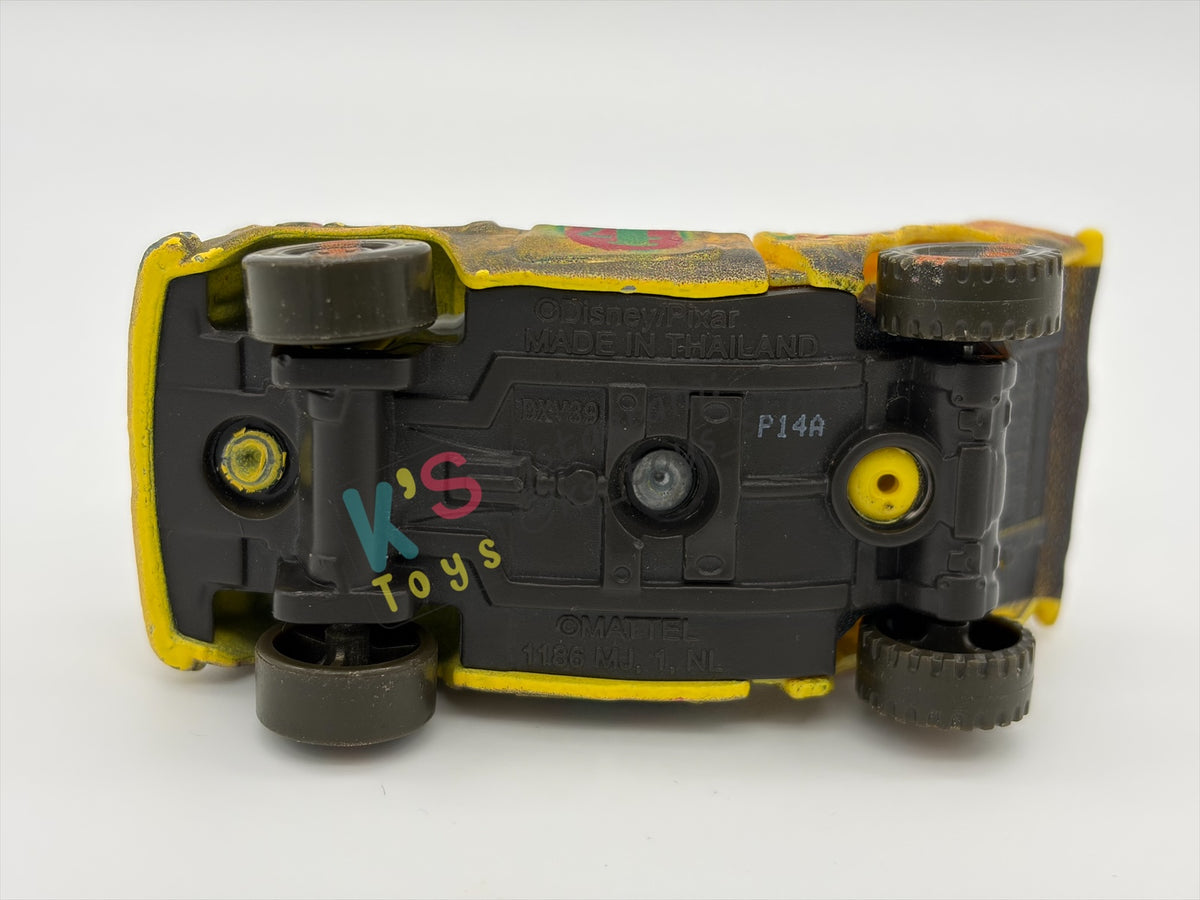 PRE-OWNED / LOOSE DISNEY PIXAR CARS - "TACO" THUNDER HOLLOW SERIES - PLAYED CONDITION - READ DESCRIPTION!!!!!!