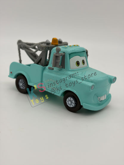 PRE-OWNED / LOOSE DISNEY PIXAR CARS BY MATTEL - "BRAND NEW MATER" - NEAR MINT CONDITION - READ DESCRIPTION!!!!!!!!!!!