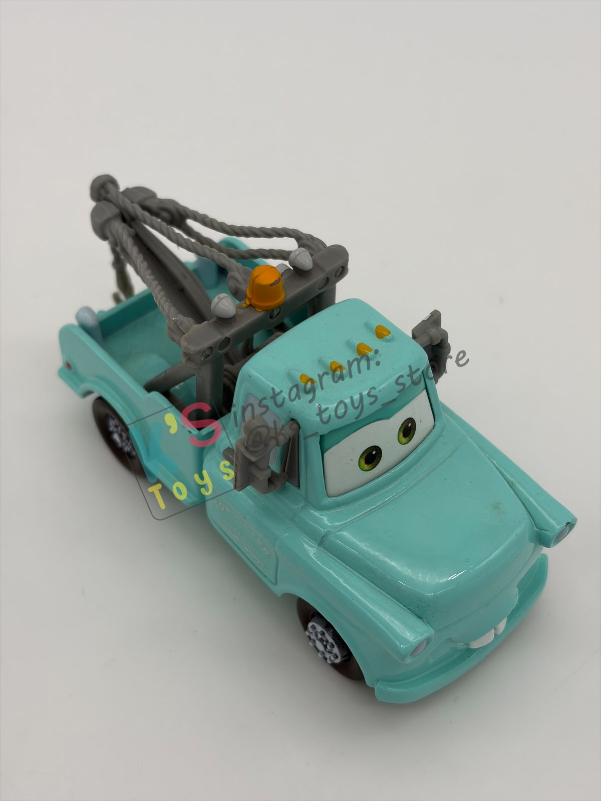 PRE-OWNED / LOOSE DISNEY PIXAR CARS BY MATTEL - "BRAND NEW MATER" - NEAR MINT CONDITION - READ DESCRIPTION!!!!!!!!!!!