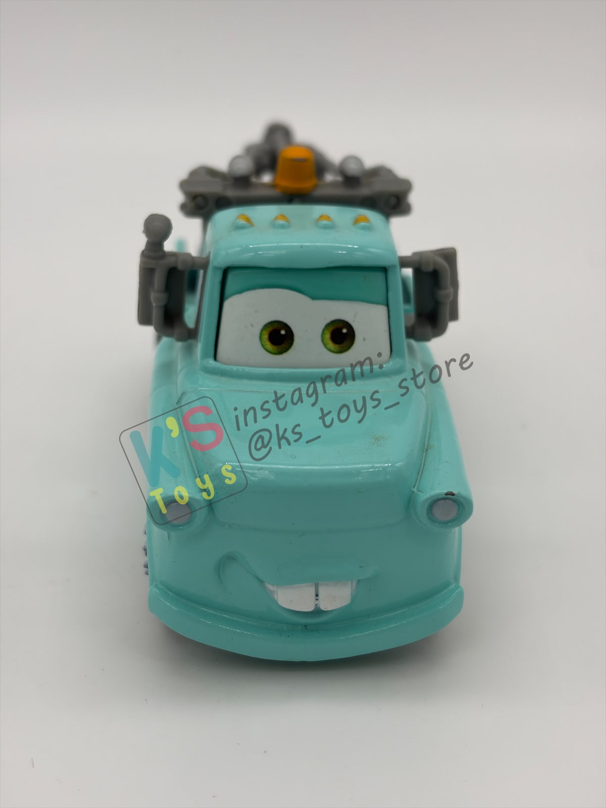 PRE-OWNED / LOOSE DISNEY PIXAR CARS BY MATTEL - "BRAND NEW MATER" - NEAR MINT CONDITION - READ DESCRIPTION!!!!!!!!!!!