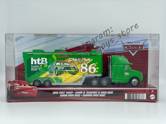 Hauler Disney Pixar Cars by Mattel, Chick Hicks Hauler 86 - BNIP