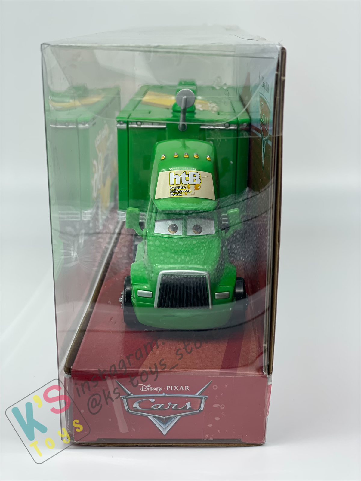 Hauler Disney Pixar Cars by Mattel, Chick Hicks Hauler 86 - BNIP