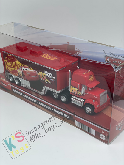 Hauler Disney Pixar Cars by Mattel, Mack Cars 3 Hauler - BNIP