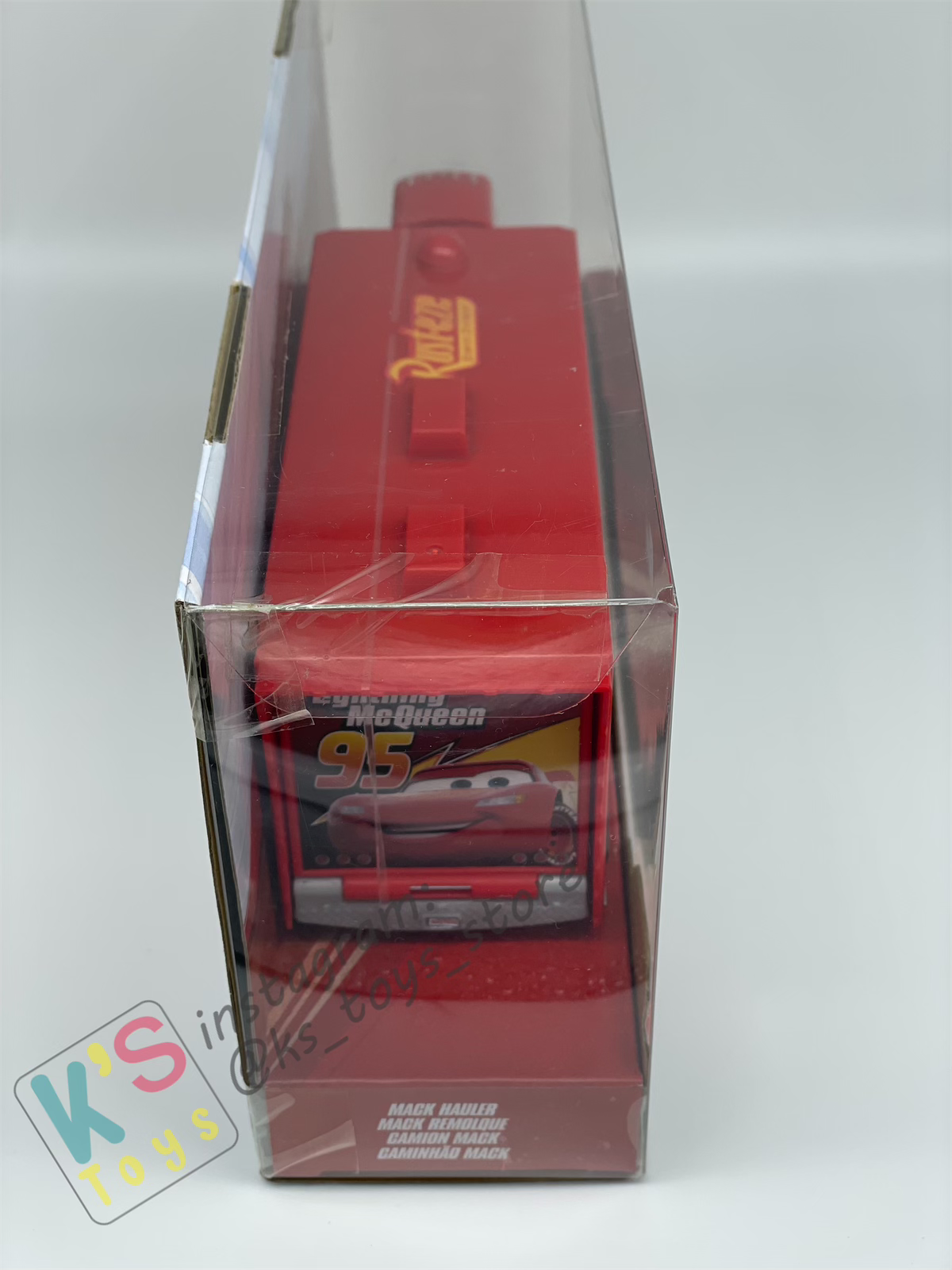 Hauler Disney Pixar Cars by Mattel, Mack Cars 3 Hauler - BNIP