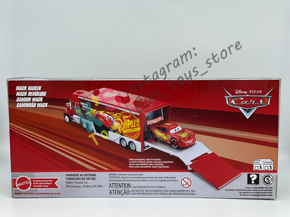 Hauler Disney Pixar Cars by Mattel, Mack Cars 3 Hauler - BNIP