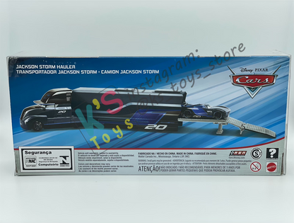 Hauler Disney Pixar Cars by Mattel, 2022 GALE BEAUFORT HAULER - BNIP