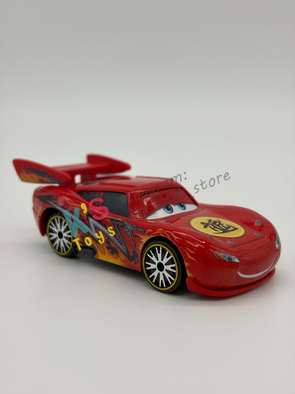 PRE-OWNED / LOOSE DISNEY PIXAR CARS - "DRAGON LIGHTNING MCQUEEN" -  CARS, TOKYO MATER SERIES - DISPLAYED CONDITION