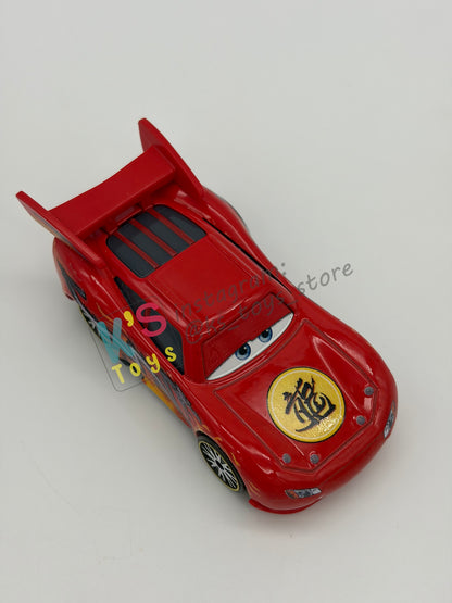 PRE-OWNED / LOOSE DISNEY PIXAR CARS - "DRAGON LIGHTNING MCQUEEN" -  CARS, TOKYO MATER SERIES - DISPLAYED CONDITION