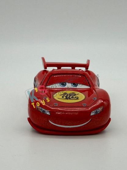 PRE-OWNED / LOOSE DISNEY PIXAR CARS - "DRAGON LIGHTNING MCQUEEN" -  CARS, TOKYO MATER SERIES - DISPLAYED CONDITION