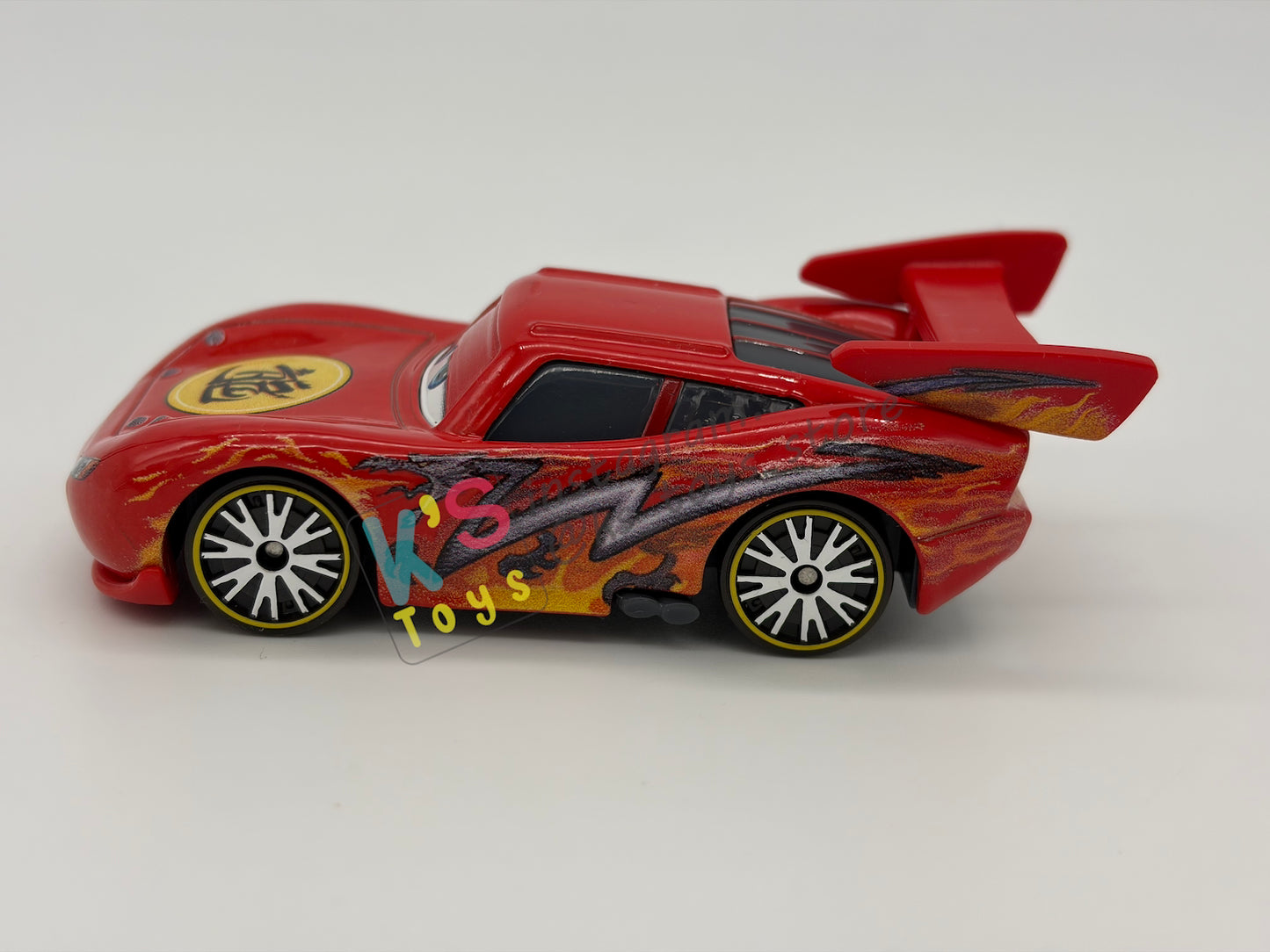 PRE-OWNED / LOOSE DISNEY PIXAR CARS - "DRAGON LIGHTNING MCQUEEN" -  CARS, TOKYO MATER SERIES - DISPLAYED CONDITION